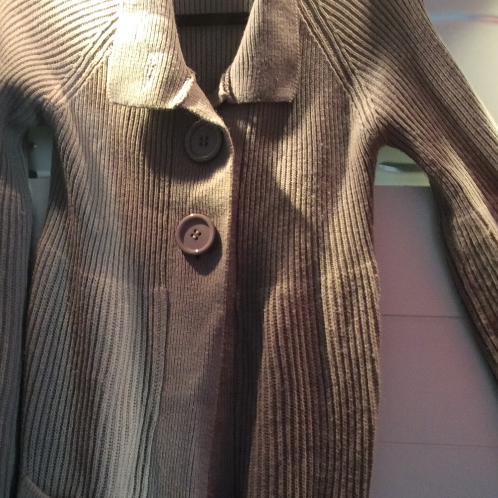 cozy cardigan sweater - Picture 2 of 5